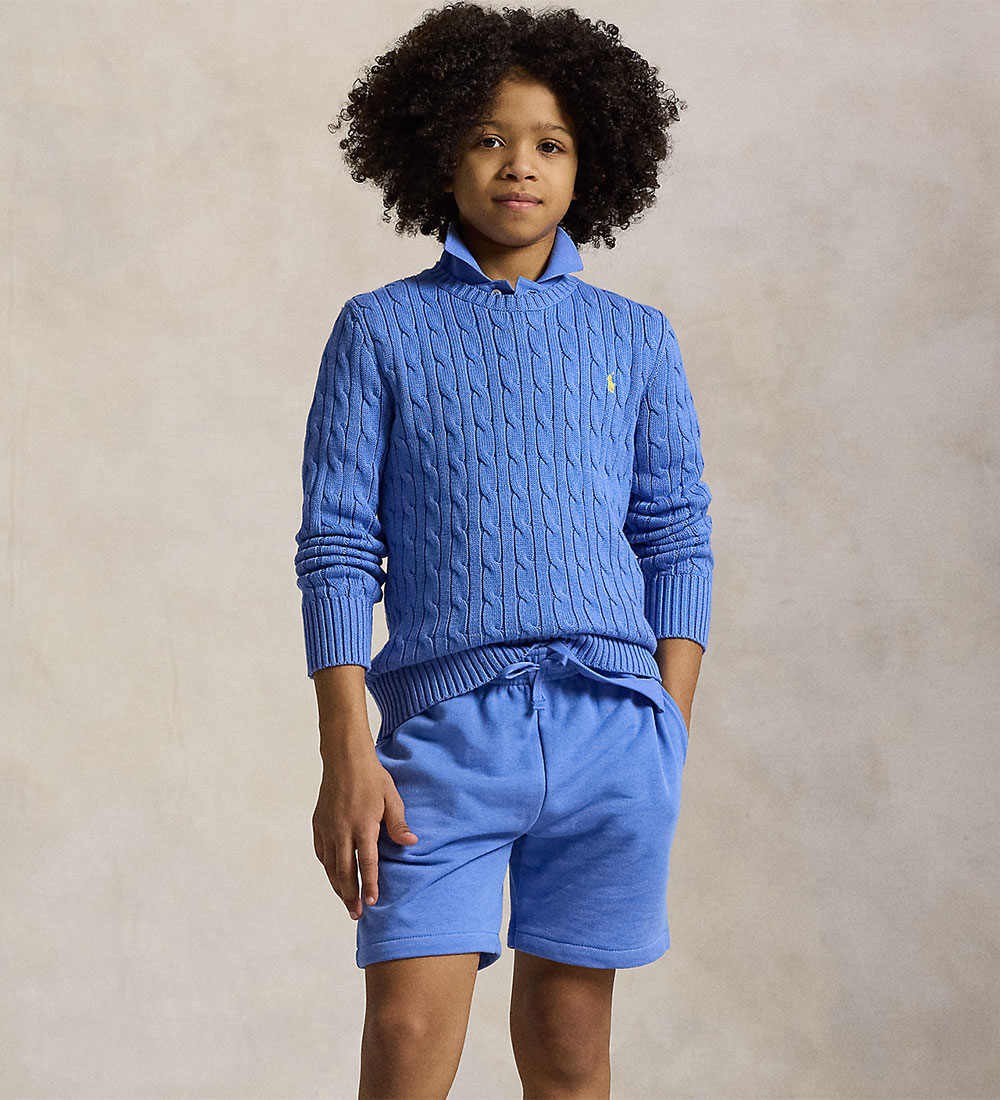 Polo Ralph Lauren Collegeshortsit - Sininen