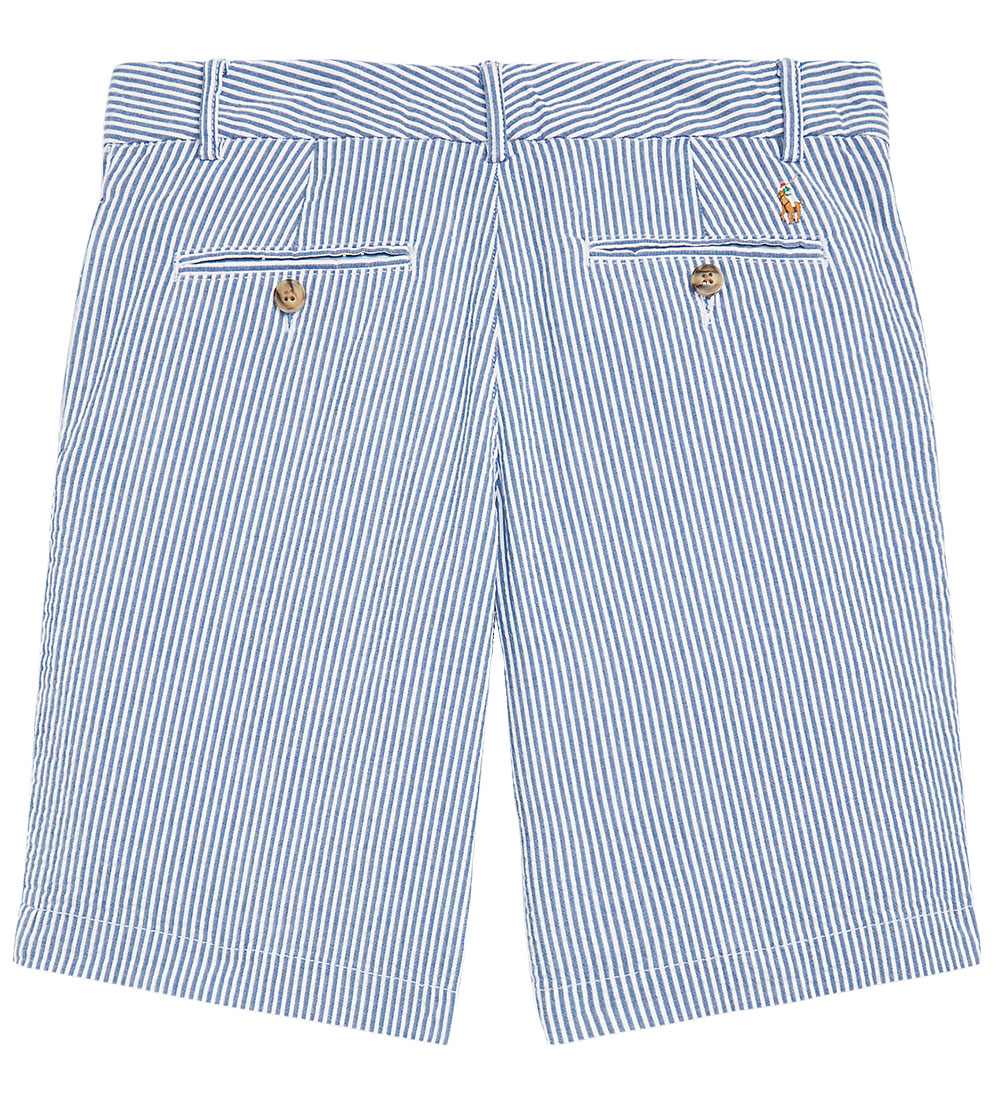 Polo Ralph Lauren Shorts - Preppy - Blue/White Striped