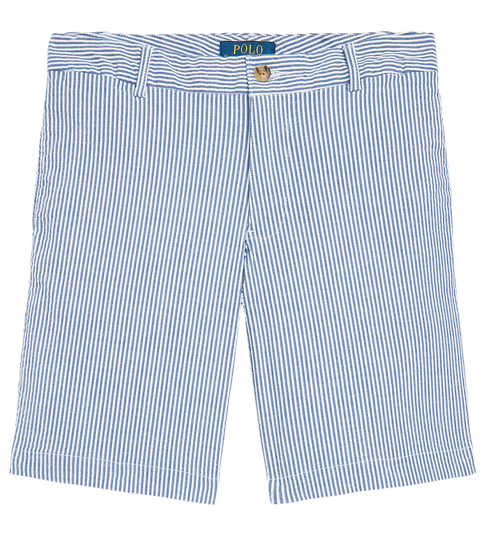 Polo Ralph Lauren Shorts - Preppy - Blue/White Striped