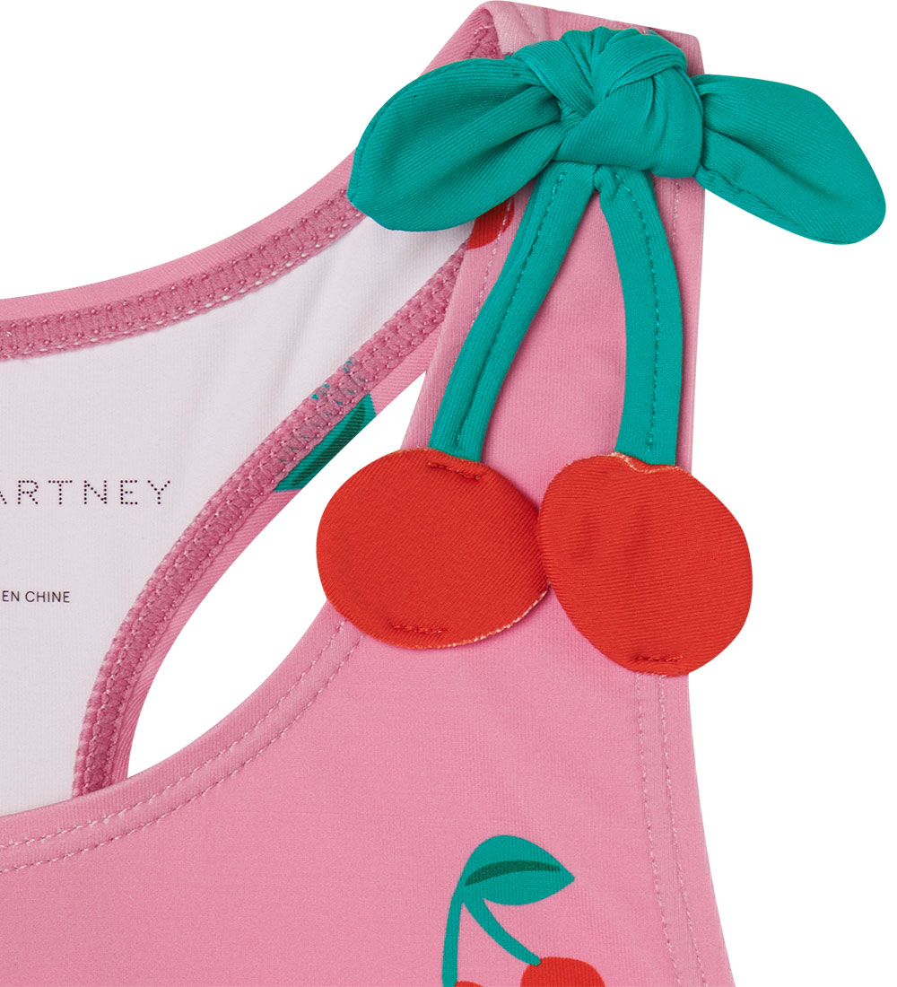 Stella McCartney Kids Bikinit - UV50+ - Vaaleanpunainen M. Kirsi