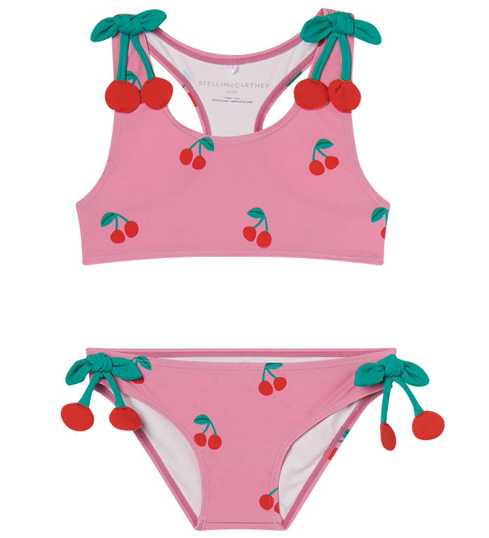 Stella McCartney Kids Bikinit - UV50+ - Vaaleanpunainen M. Kirsi