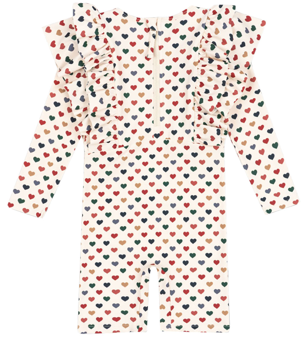 Konges Sløjd Sundgalli - UV50+ - Manuca Frill - Coeur Coloré