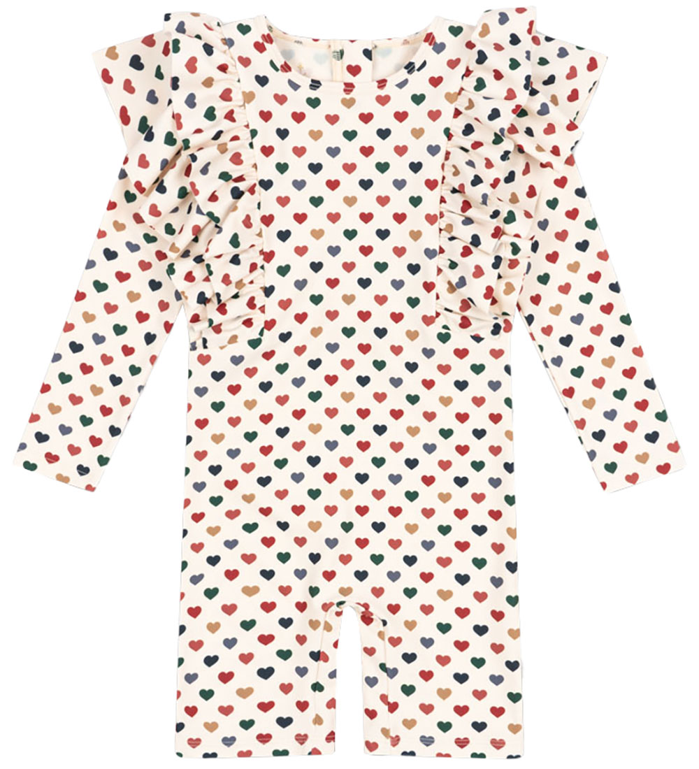 Konges Sløjd Sundgalli - UV50+ - Manuca Frill - Coeur Coloré