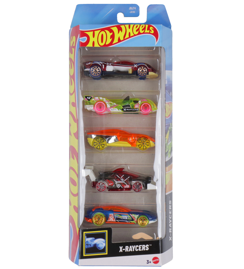Hot Wheels Cars - 5-Pack - X-Raycers