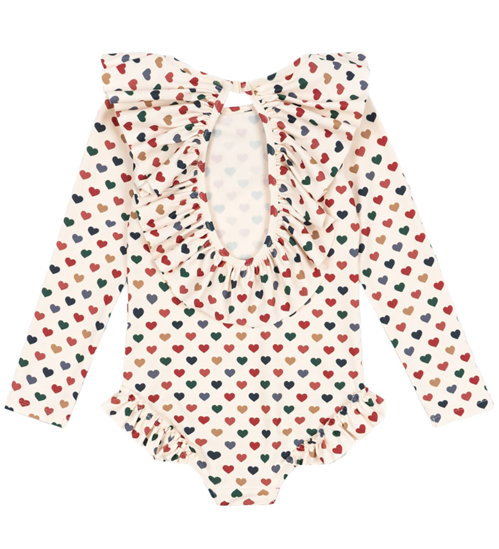 Konges Sløjd Swimsuit - UV50+ - Manuca - Coeur Coloré