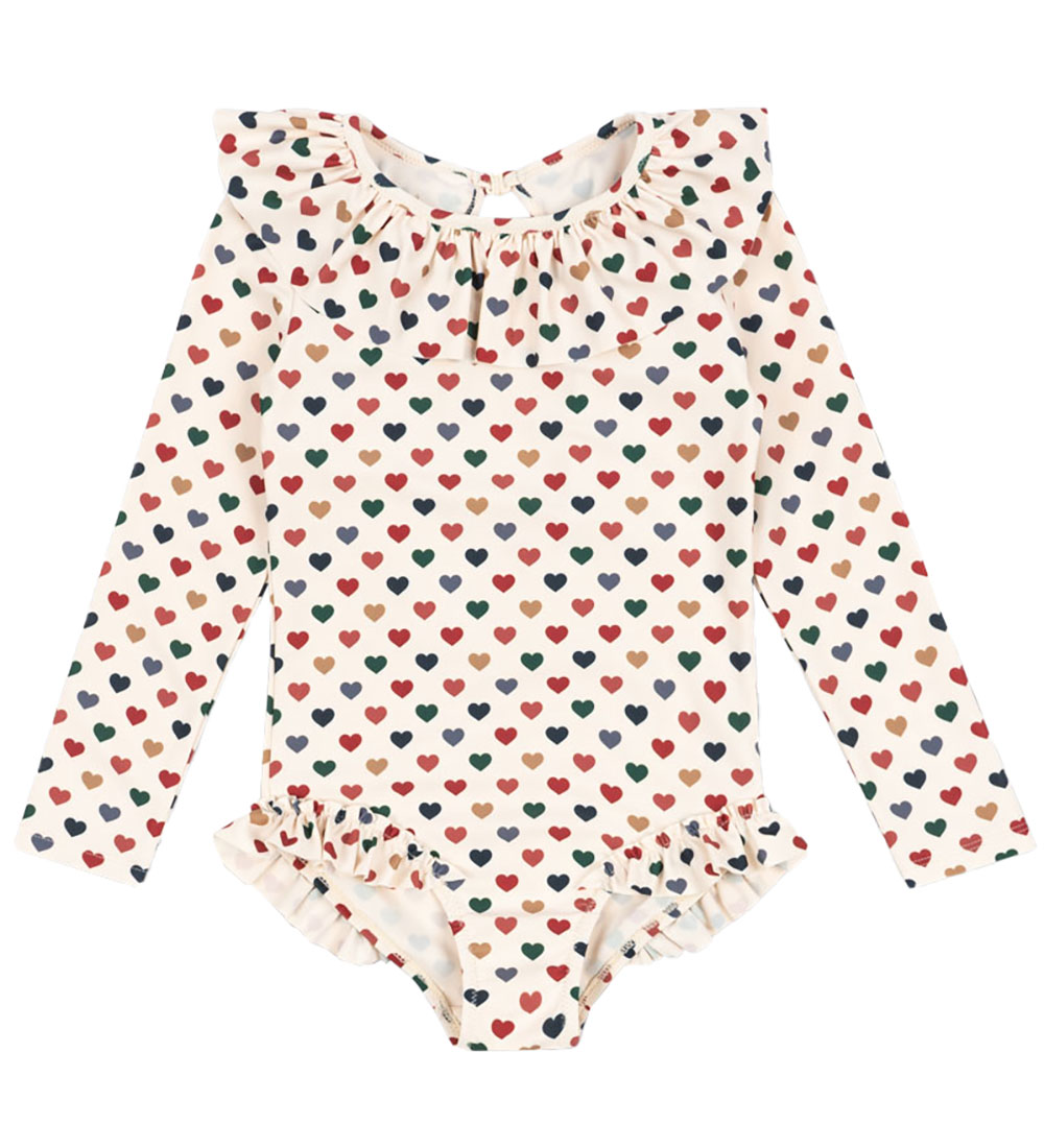 Konges Sløjd Swimsuit - UV50+ - Manuca - Coeur Coloré
