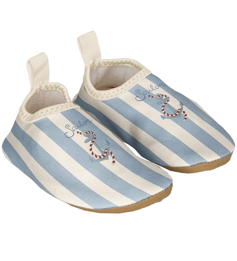 Konges Sløjd Beach Shoes - UV50+ - Aster - Sailor Stripe