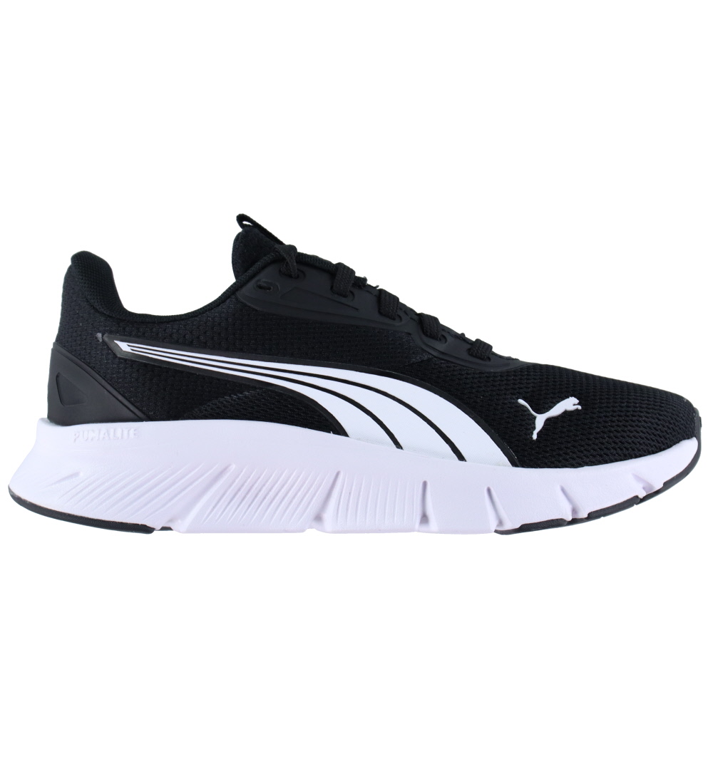 Puma Skór - FlexFocus Lite Modern Jr - Svart/Hvítt