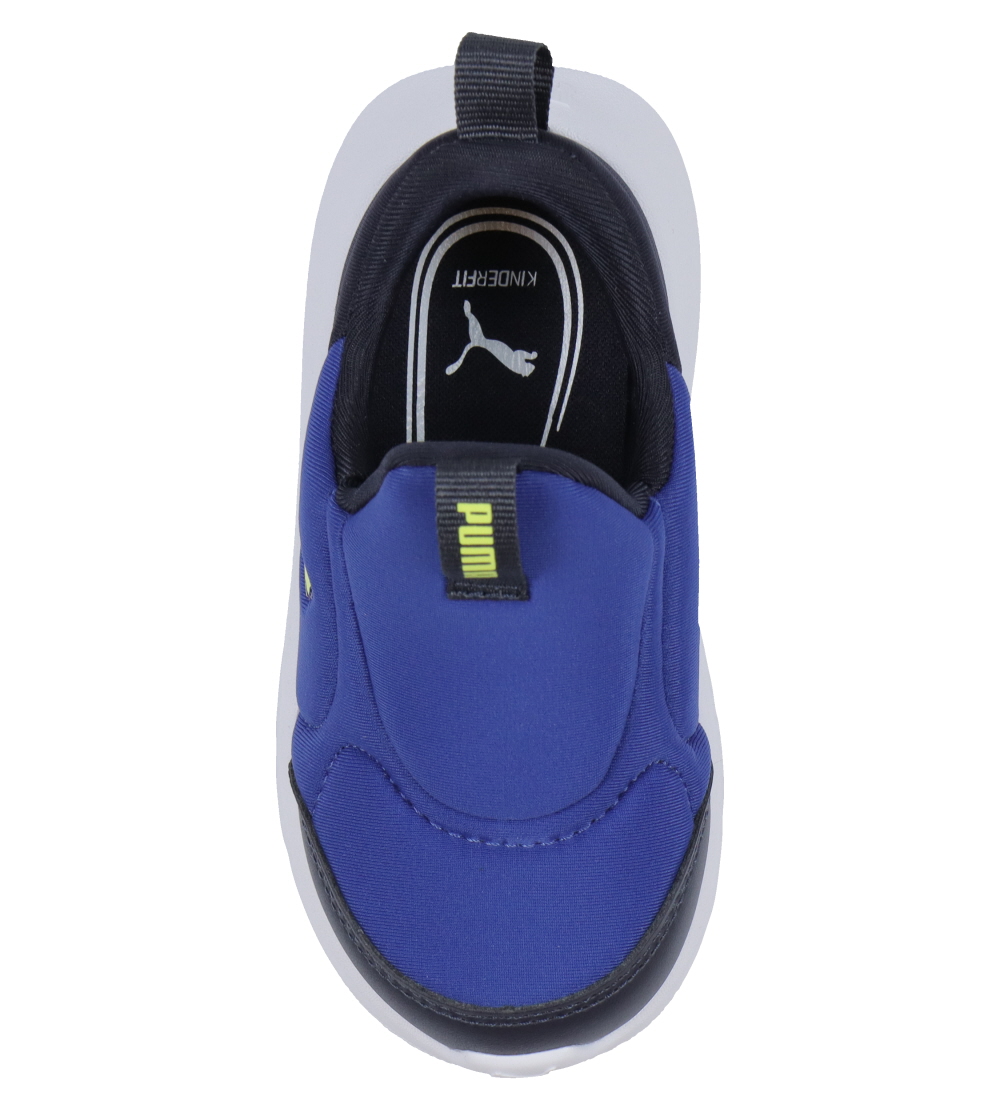 Puma Shoes - Fun Racer 2 SLIPTECH - Vivid Blue/Lemon Sherbert