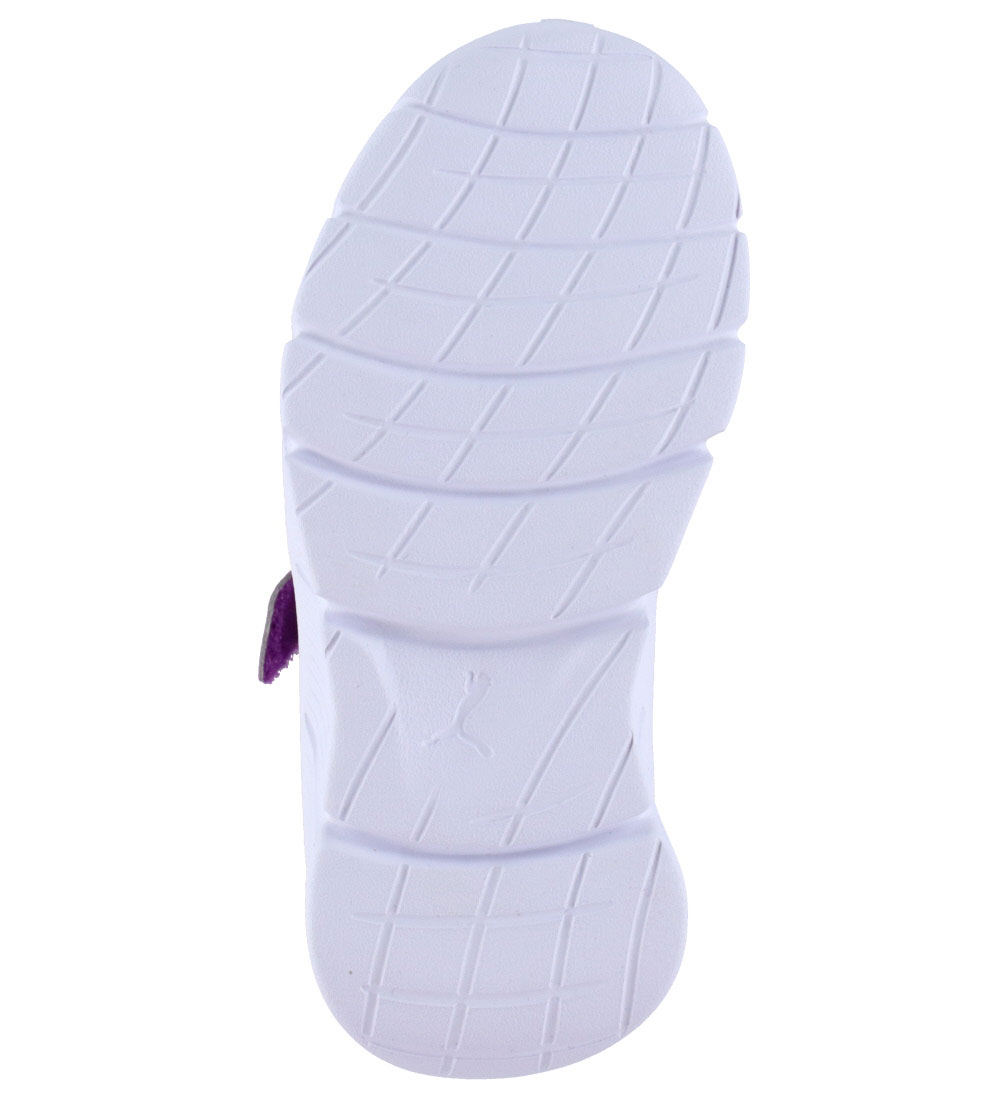 Puma Skor - FlexFocus Modern - Wild Berry/Vit