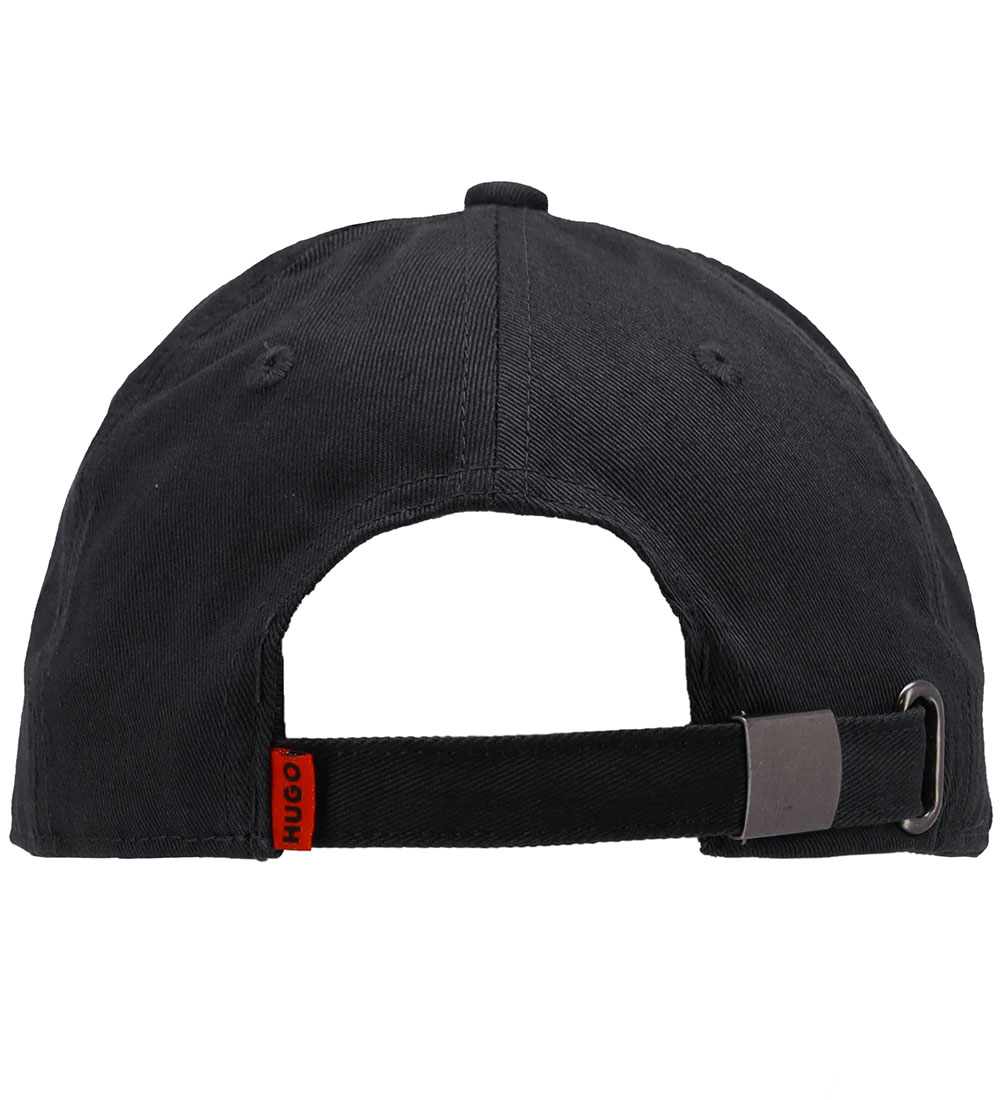 HUGO Cap - Black w. Red