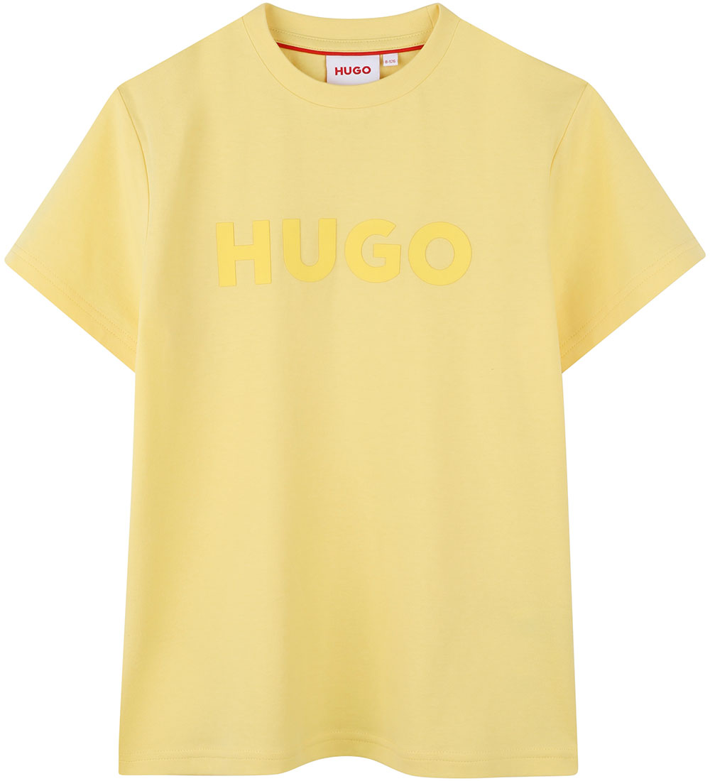HUGO T-shirt - Straw Yellow