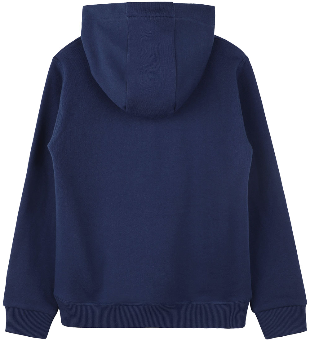 HUGO Kapuzenpullover - Mittelalter Blue