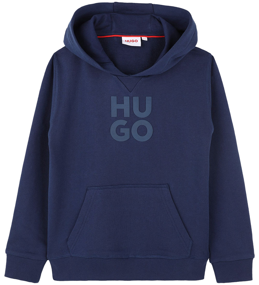 HUGO Kapuzenpullover - Mittelalter Blue