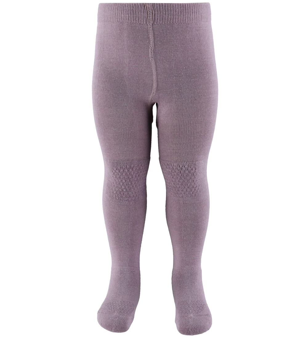 Collants Name It - Laine/Coton - NmfWak - Purple Dove