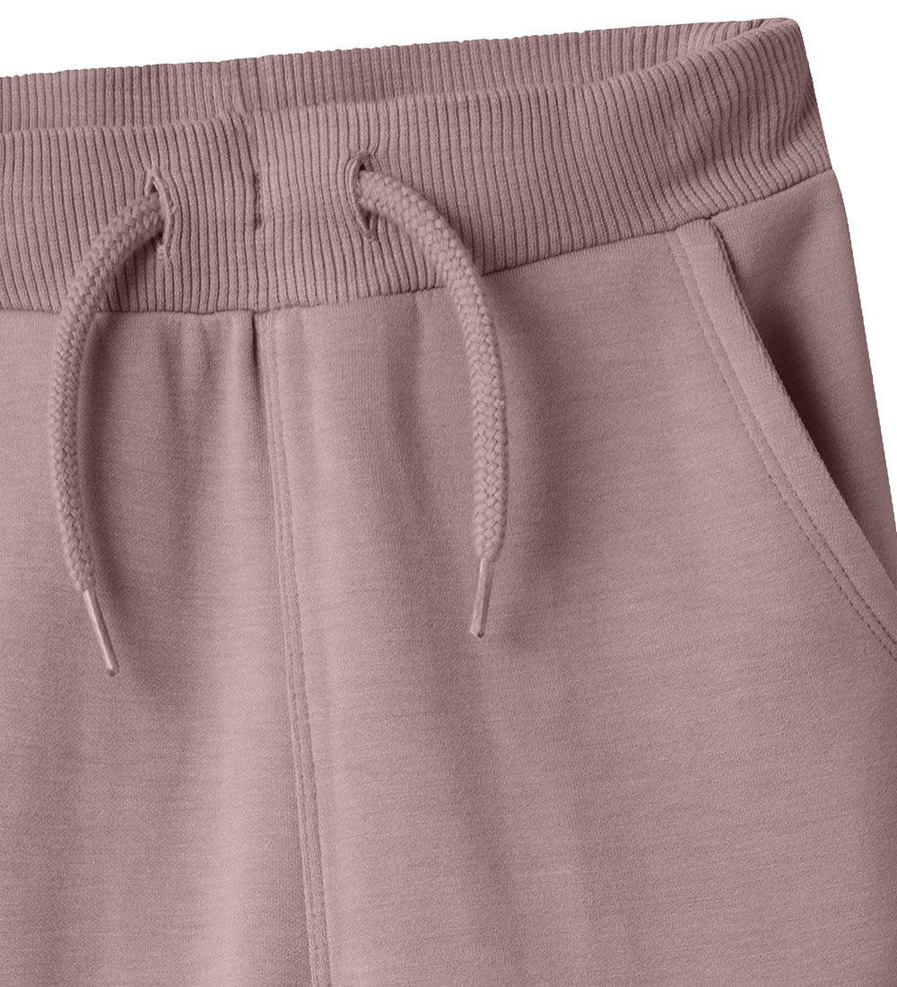 Name It Sweatpants - NmnRenee - Deauille Mauve