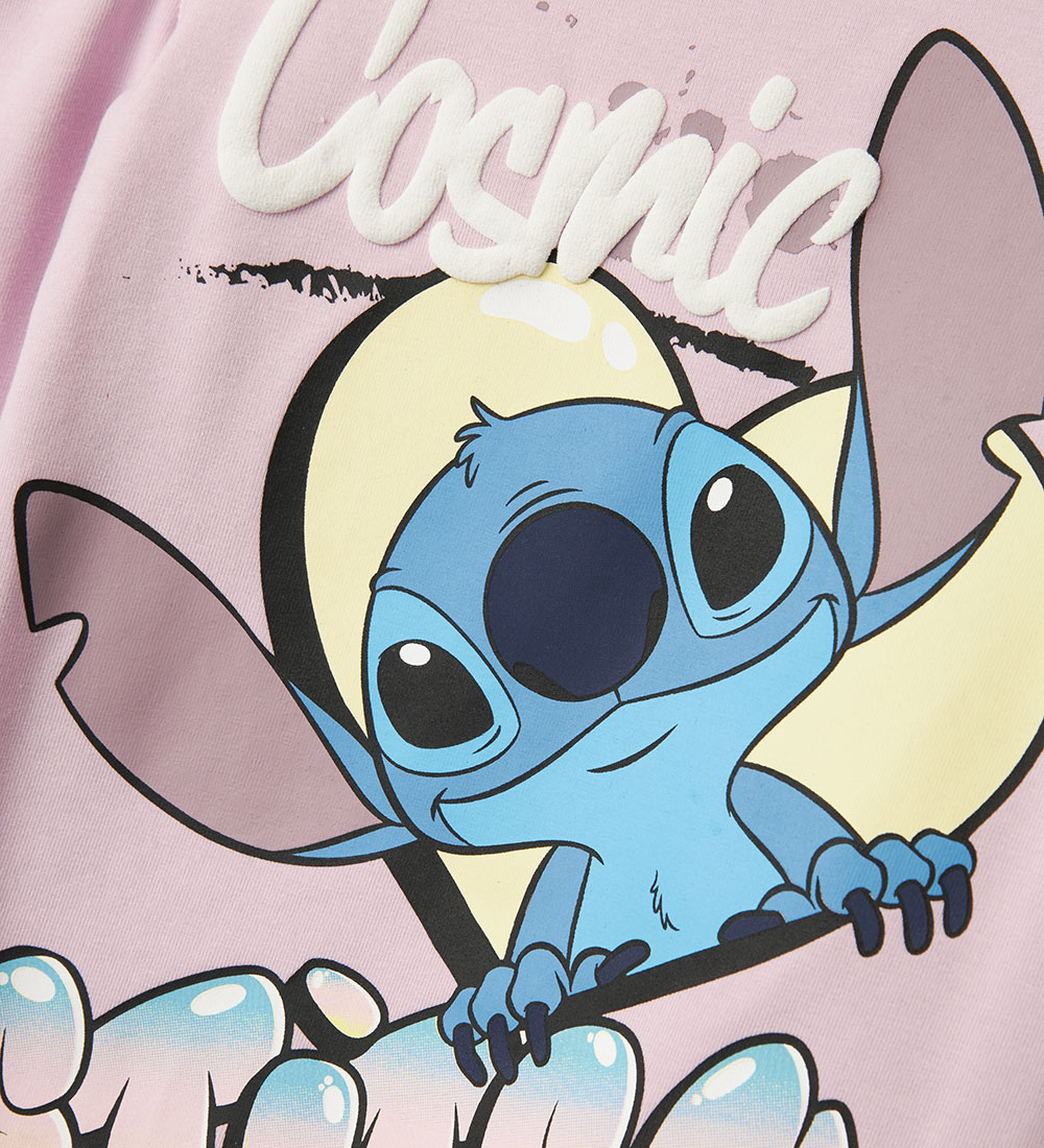 Name It Blouse - Stitch - NmfJensina - Winsome Orchid