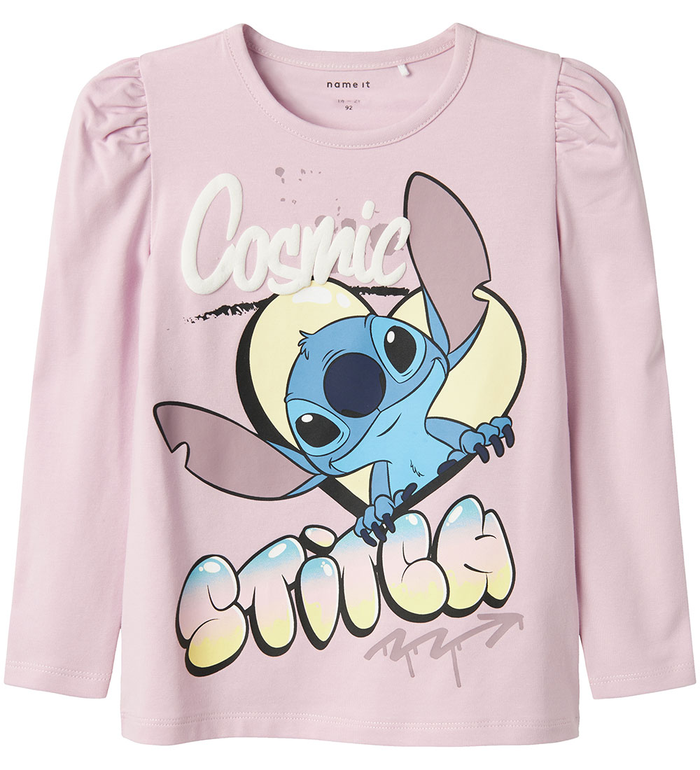 Name It Blouse - Stitch - NmfJensina - Winsome Orchid