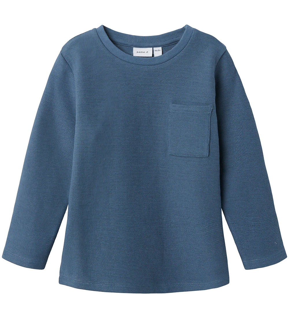 Name It Blouse - NmmThoke - China Blue