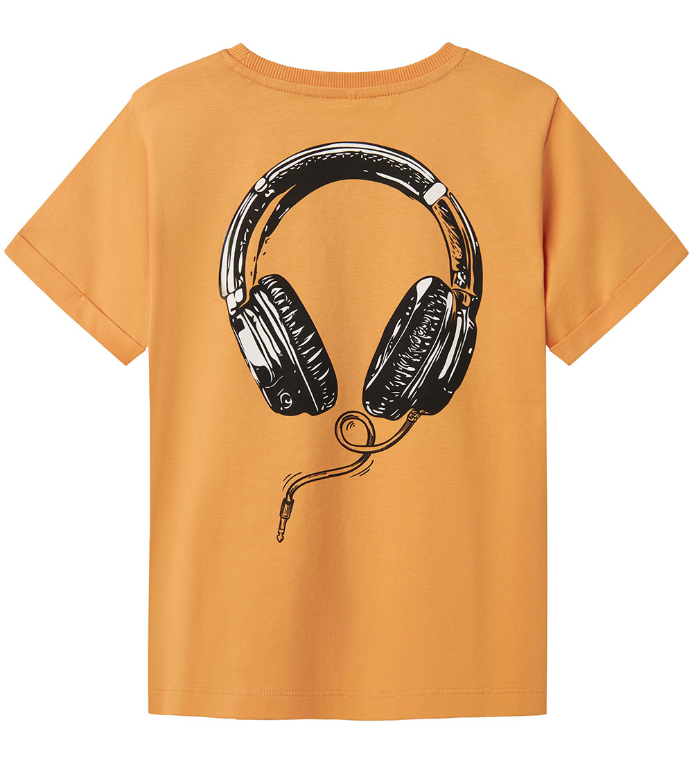 Name It T-Shirt - NkmTnirbachon - Gold Erde