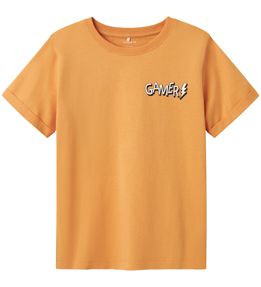 Name It T-Shirt - NkmTnirbachon - Gold Erde