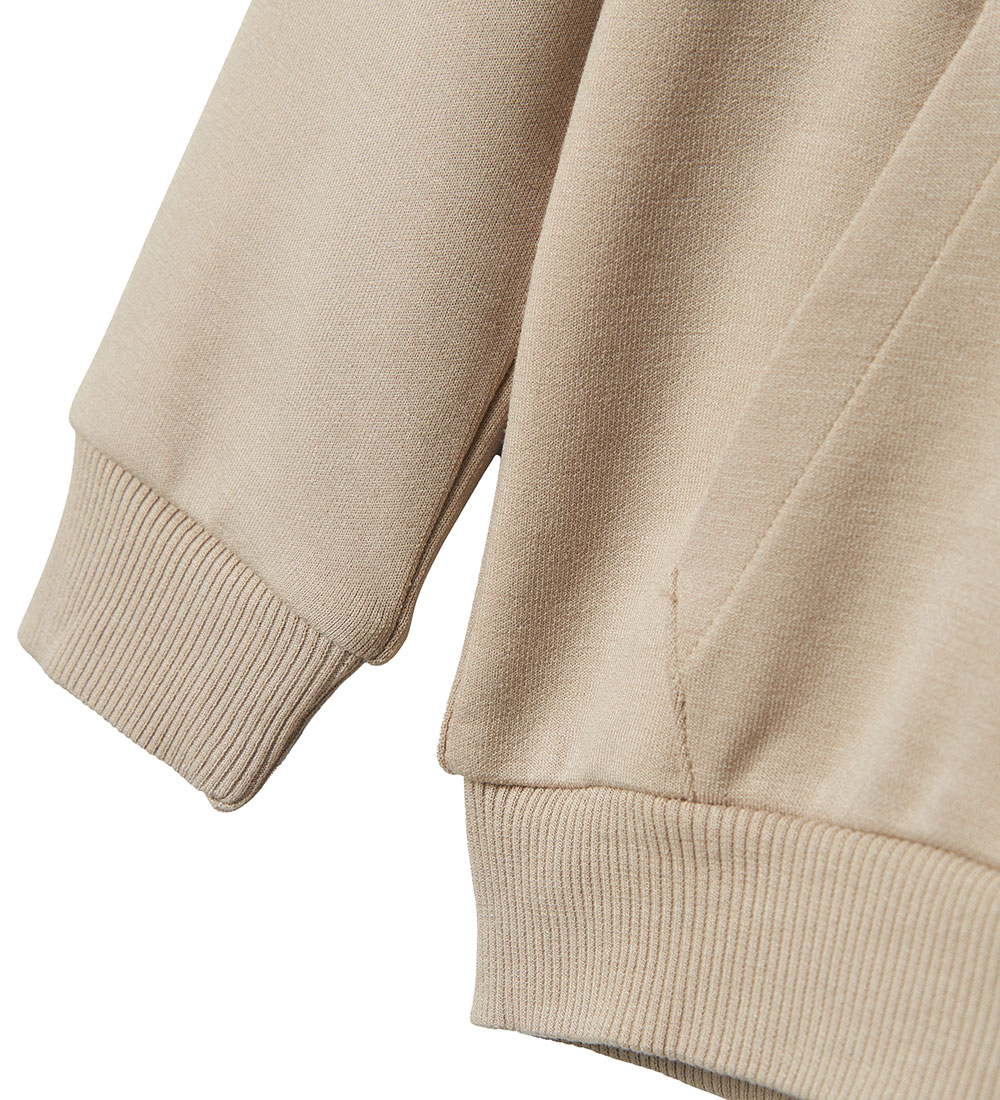 Name It Sweatshirt - NmnRenee - Pure Cashmere