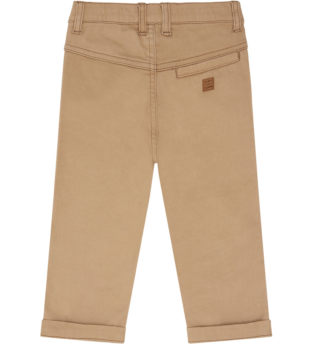 Hust and Claire Trousers - James - Warm Sand