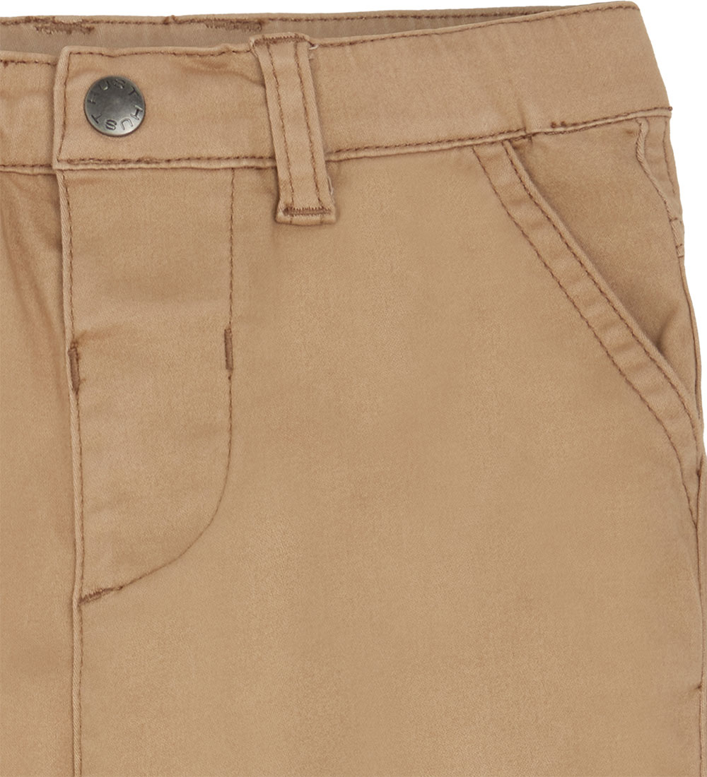 Hust and Claire Trousers - James - Warm Sand