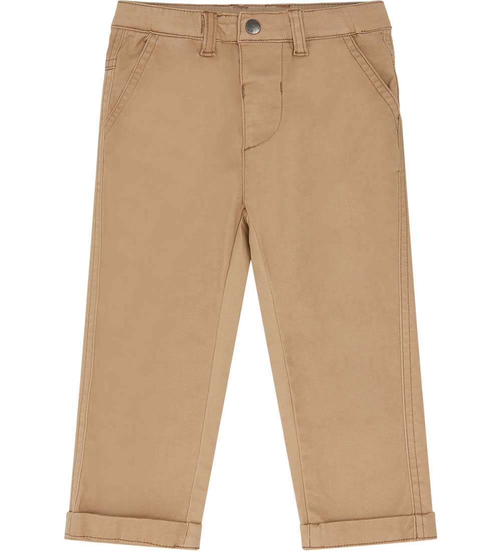 Hust and Claire Trousers - James - Warm Sand