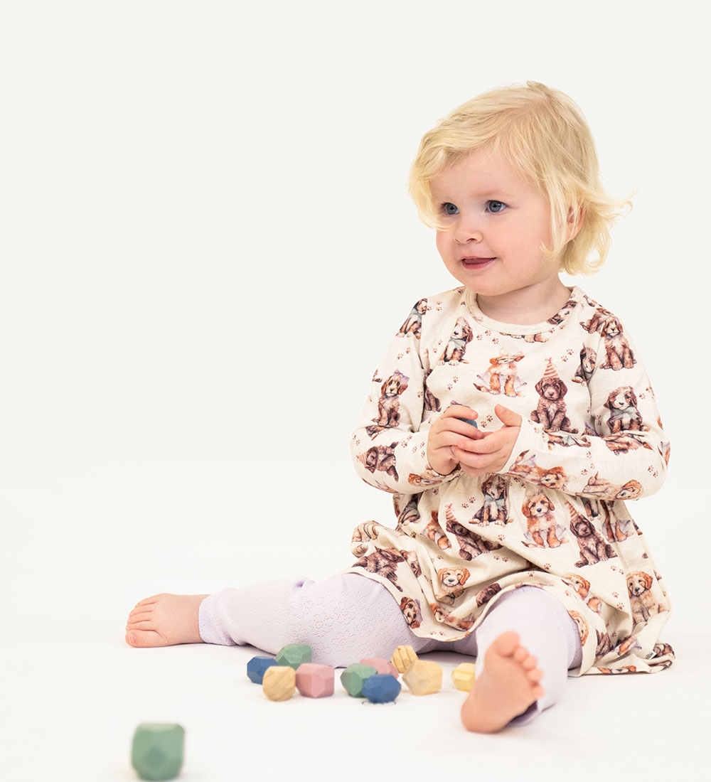 Hust and Claire Dress - Donna - Whisper Melange