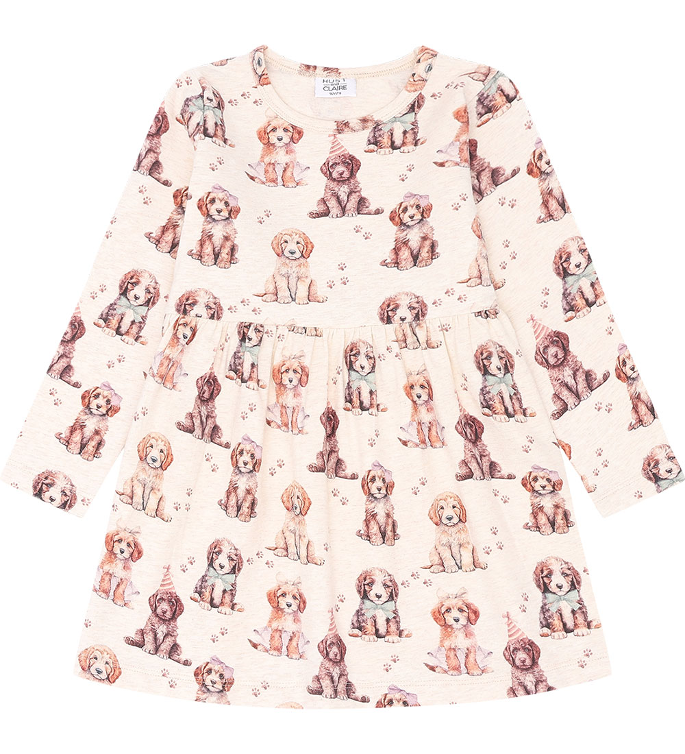 Hust and Claire Dress - Donna - Whisper Melange
