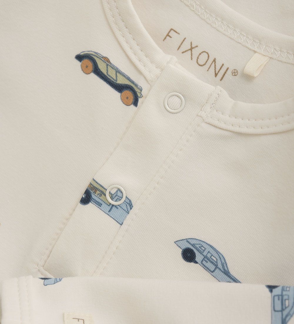 Fixoni Bodysuit l/s - Blue Fog