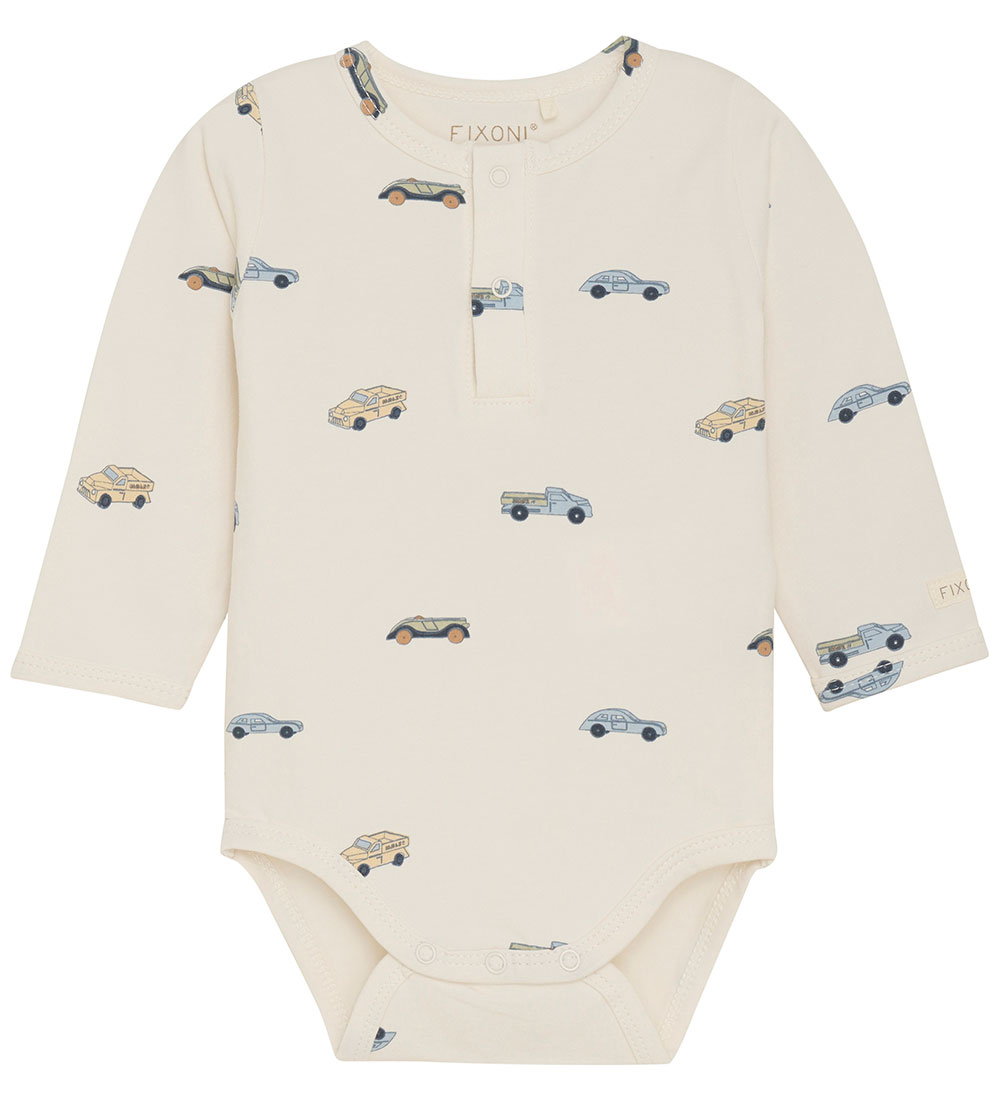 Fixoni Bodysuit l/s - Blue Fog