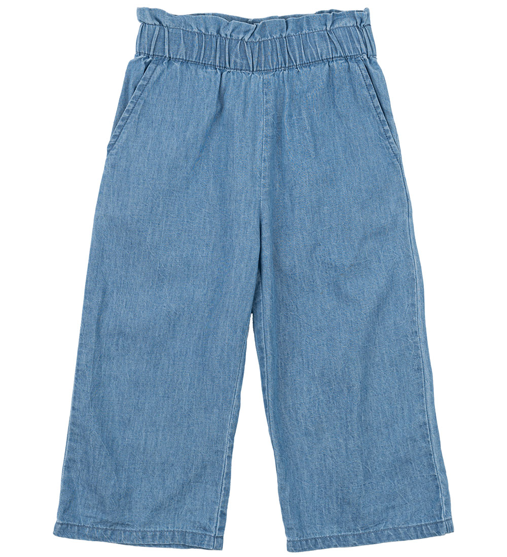 The New Siblings Trousers - TnstNala Loose - Light Blue Denim