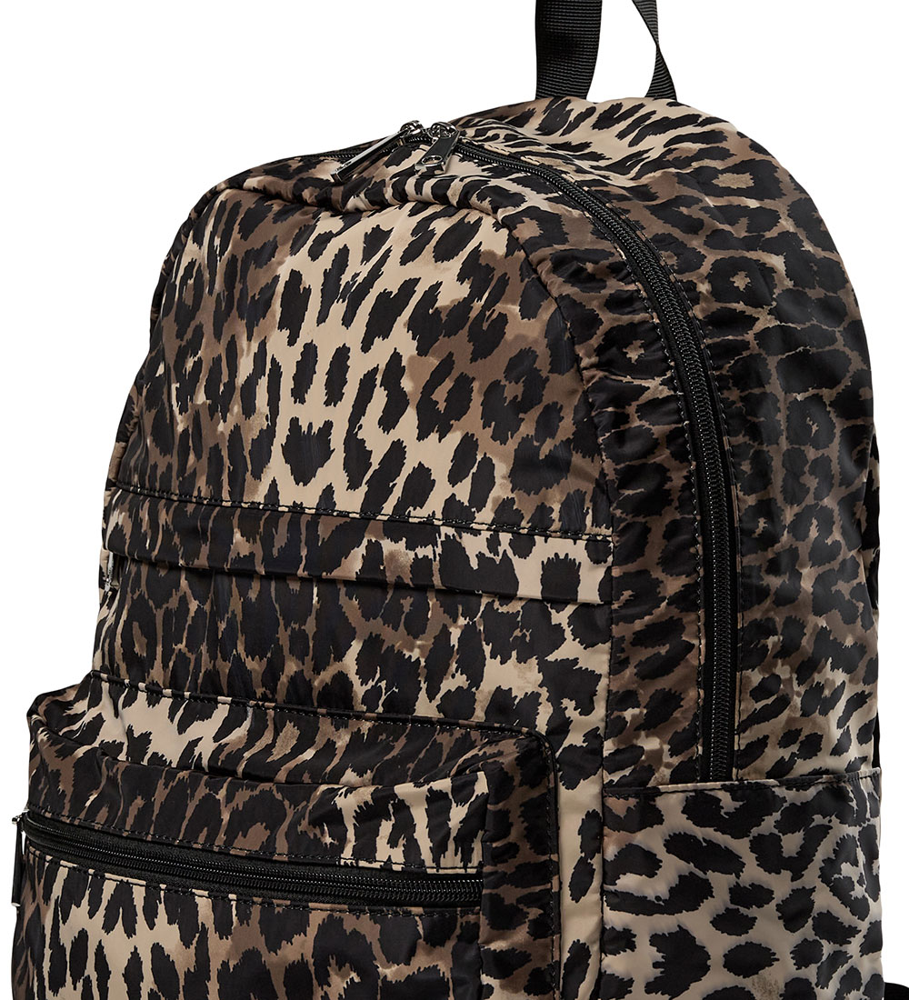 Sofie Schnoor Backpack - Light Brown Leopard