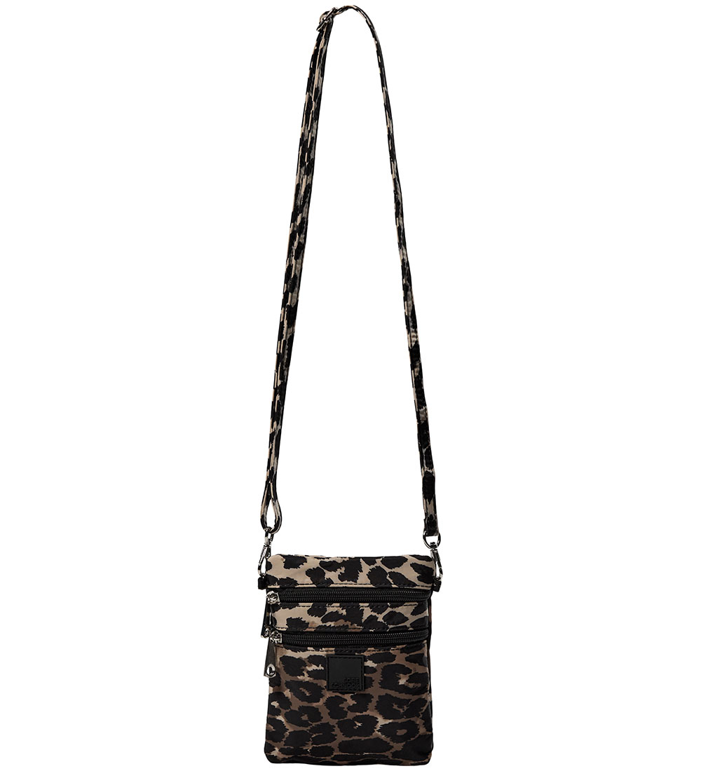 Sofie Schnoor Shoulder Bag - Light Brown Leopard