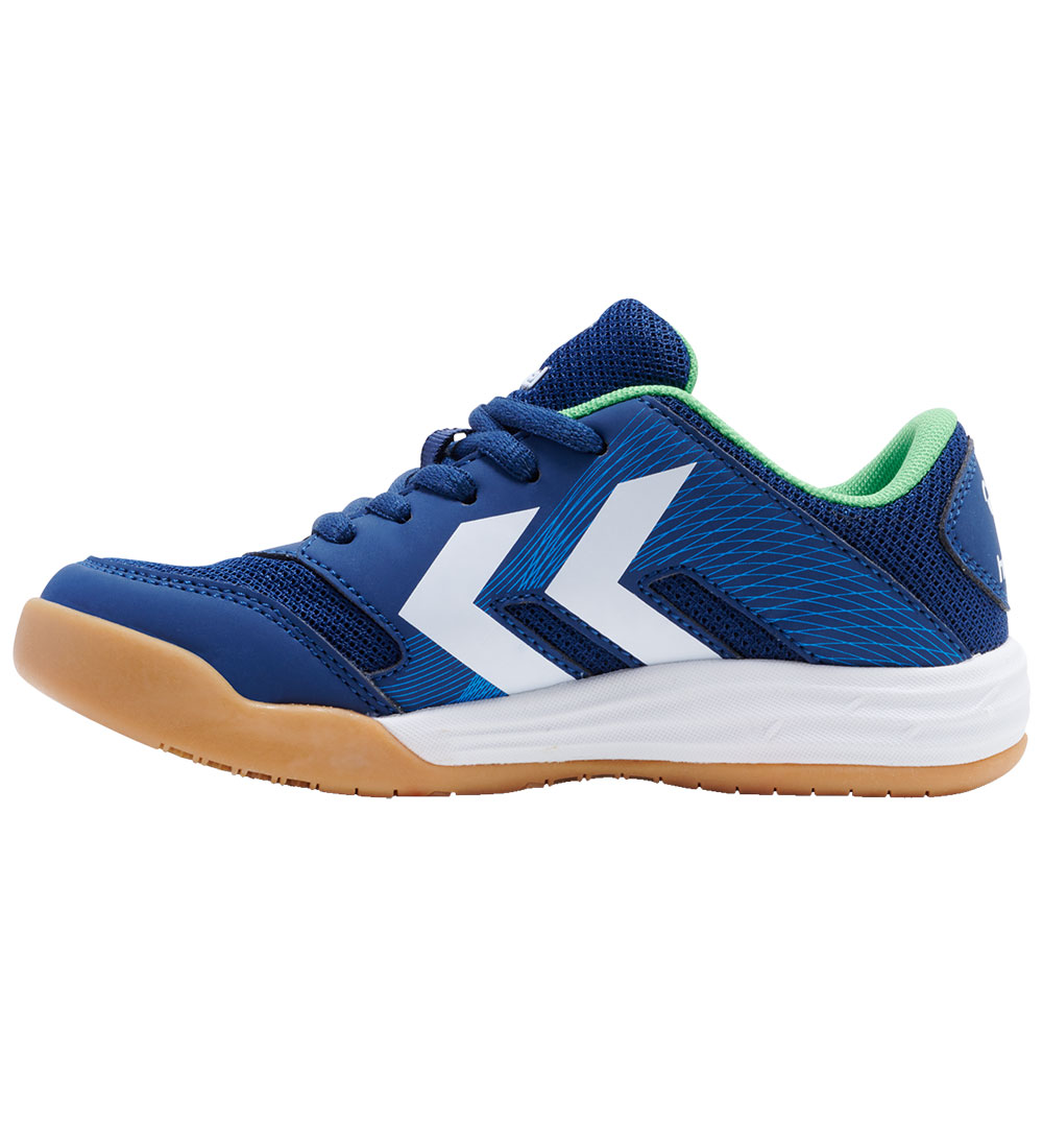 Hummel Shoes - Multiplay Stable LC Jr - Navy