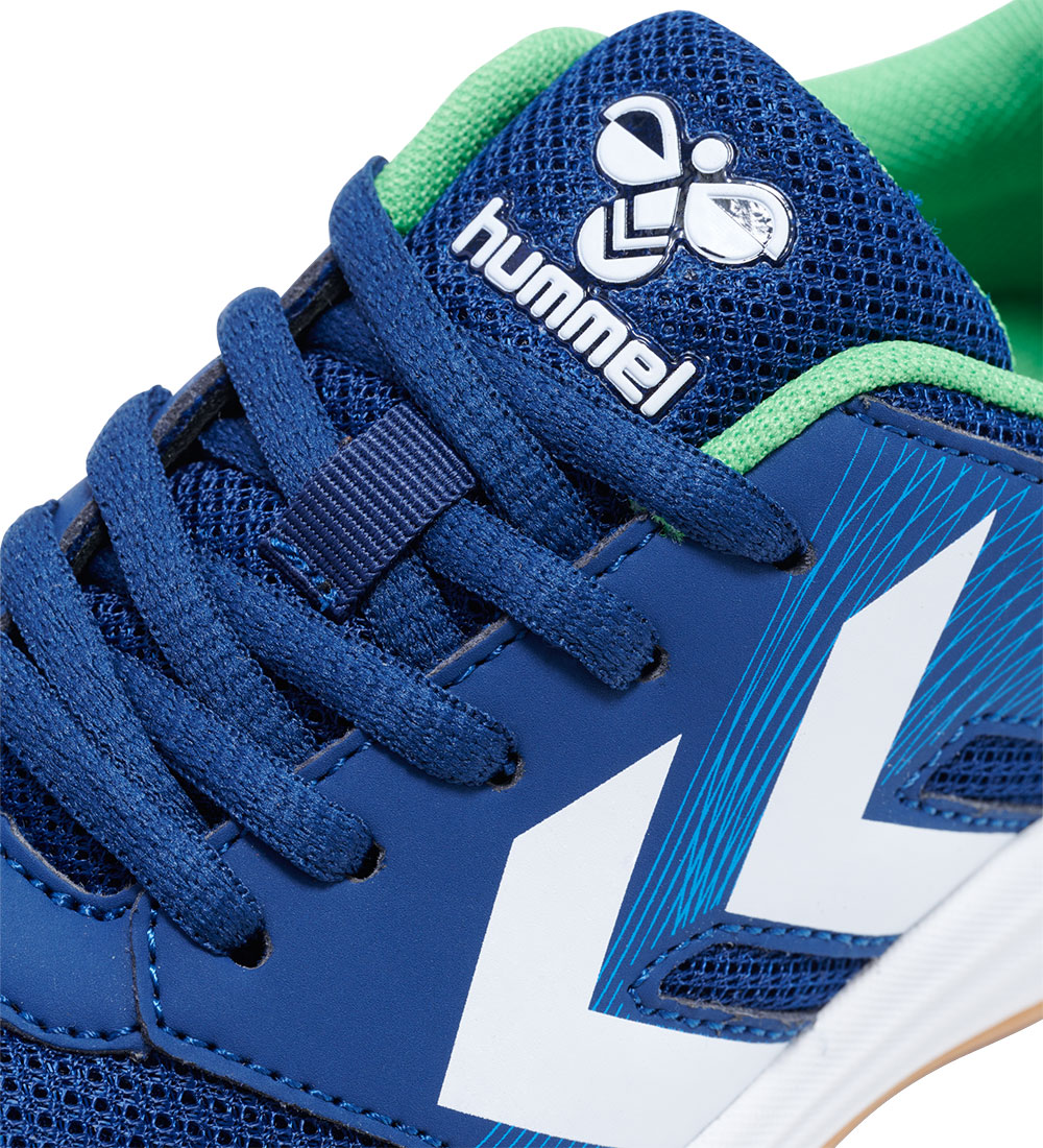 Hummel Shoes - Multiplay Stable LC Jr - Navy