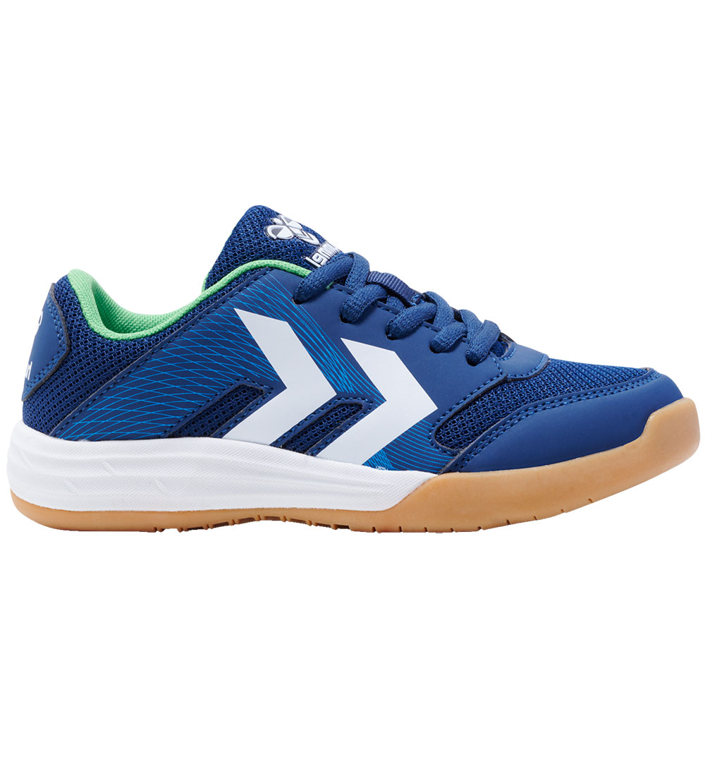 Hummel Shoes - Multiplay Stable LC Jr - Navy