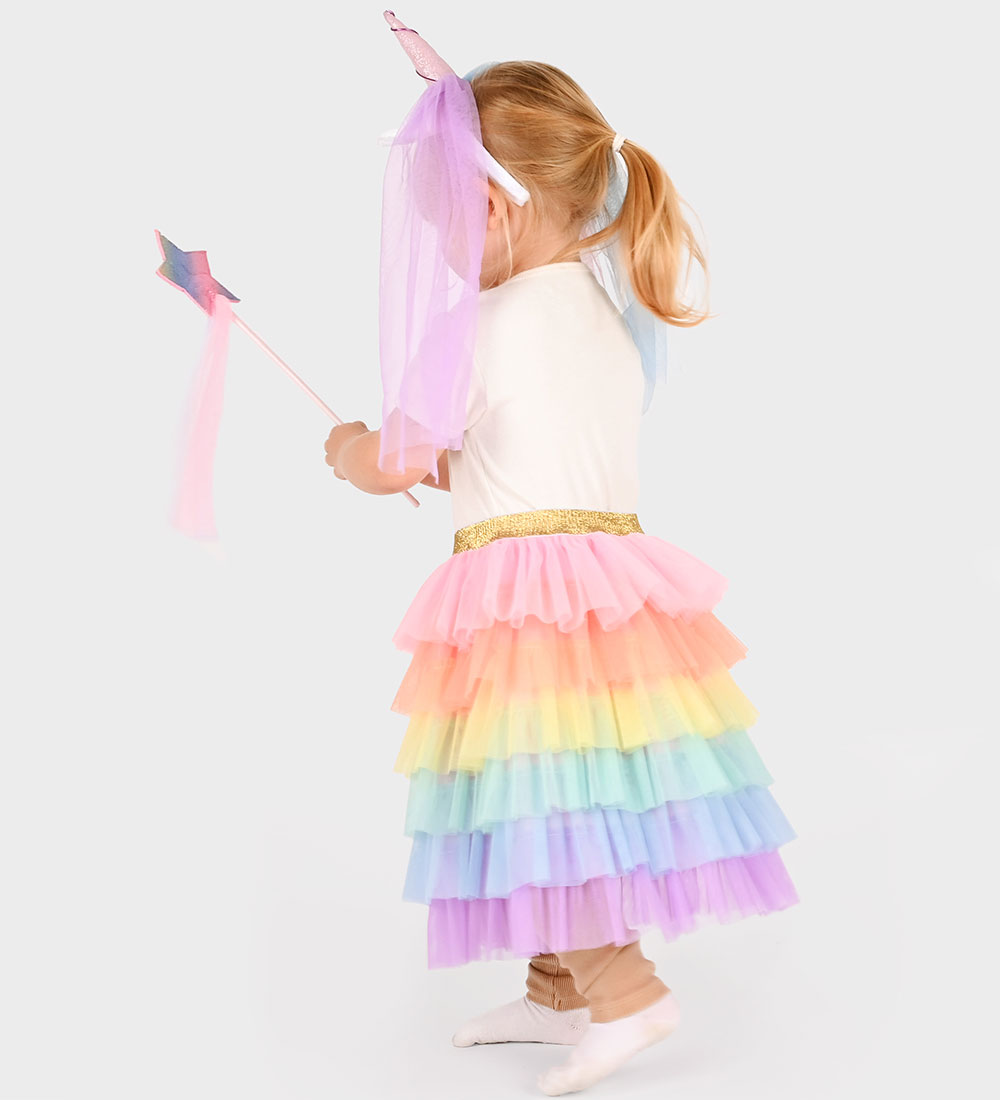 Den Goda Fen Búningur - Tutu Unicorn Sett