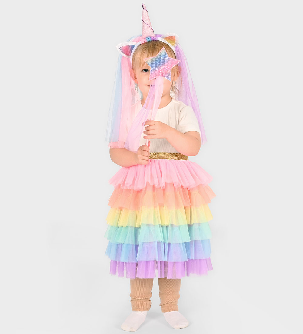 Den Goda Fen Búningur - Tutu Unicorn Sett