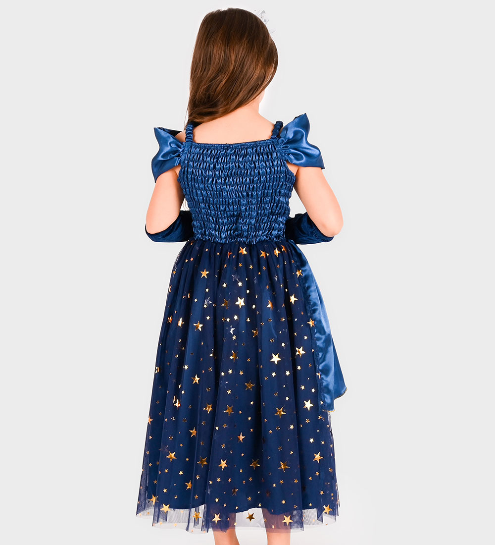 Den Goda Fen Costume - Star Princess Dress