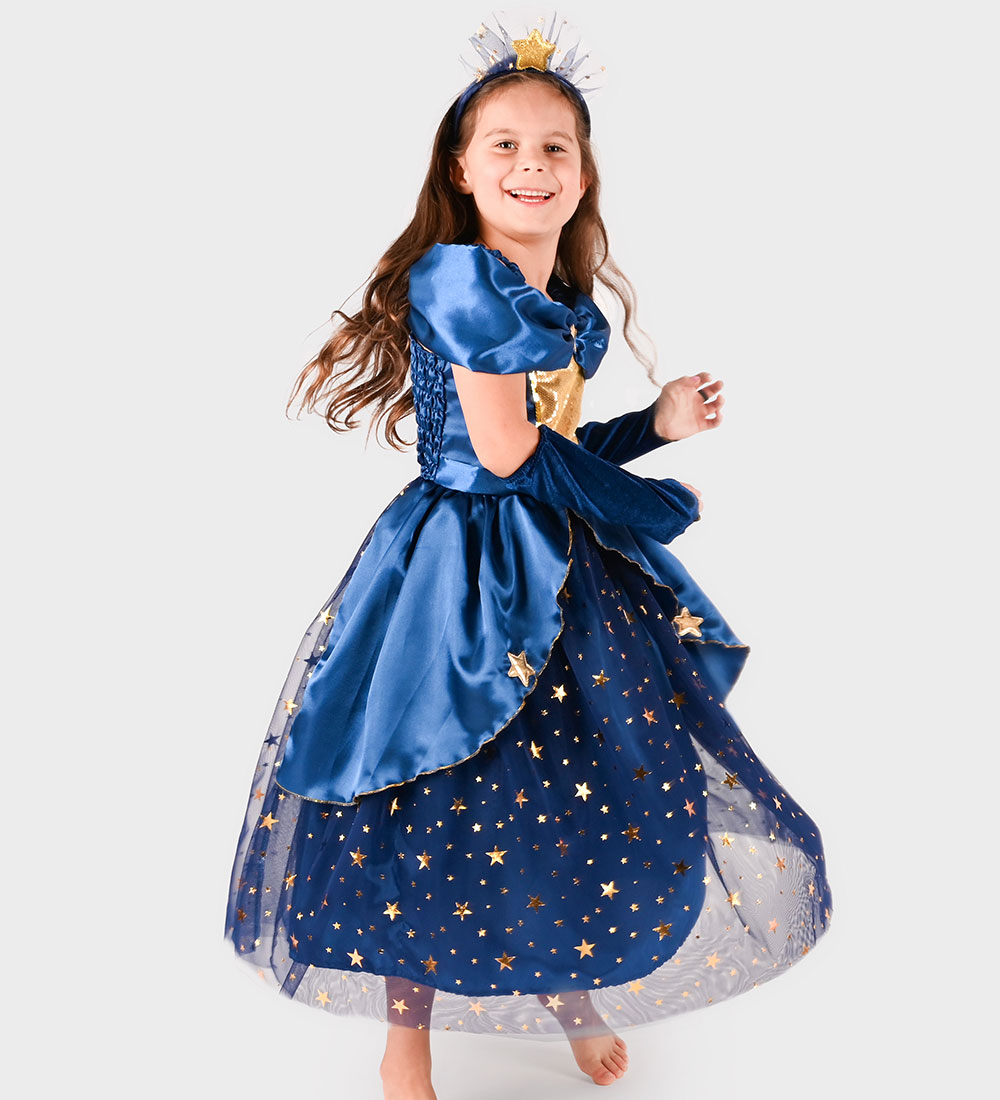 Den Goda Fen Costume - Star Princess Dress