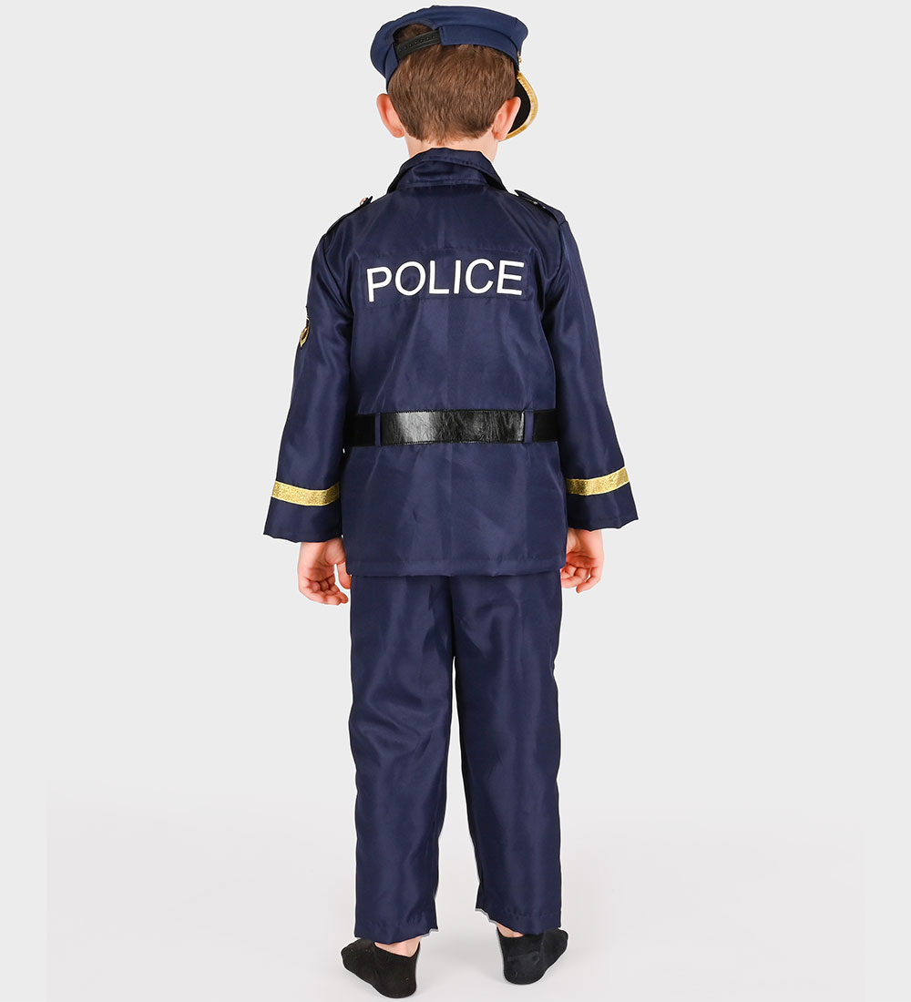 Den Goda Fen Costume - The Policeman