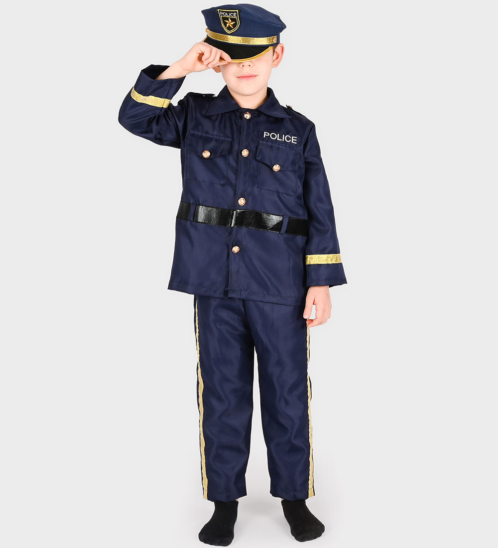 Den Goda Fen Costume - The Policeman