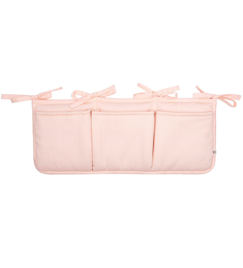 Müsli Bed Pocket - Solid - Peony