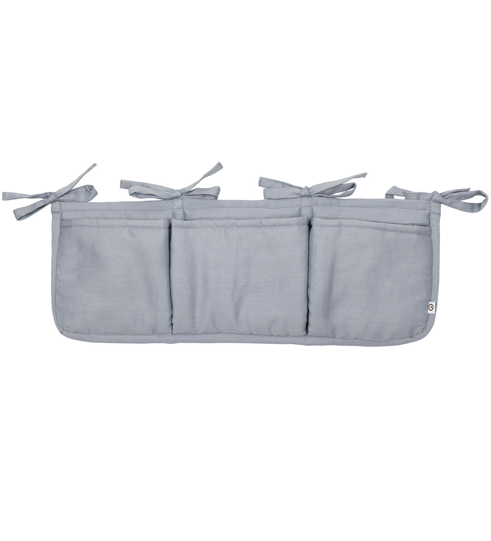Müsli Bed Pocket - Solid - Jasmin Blue