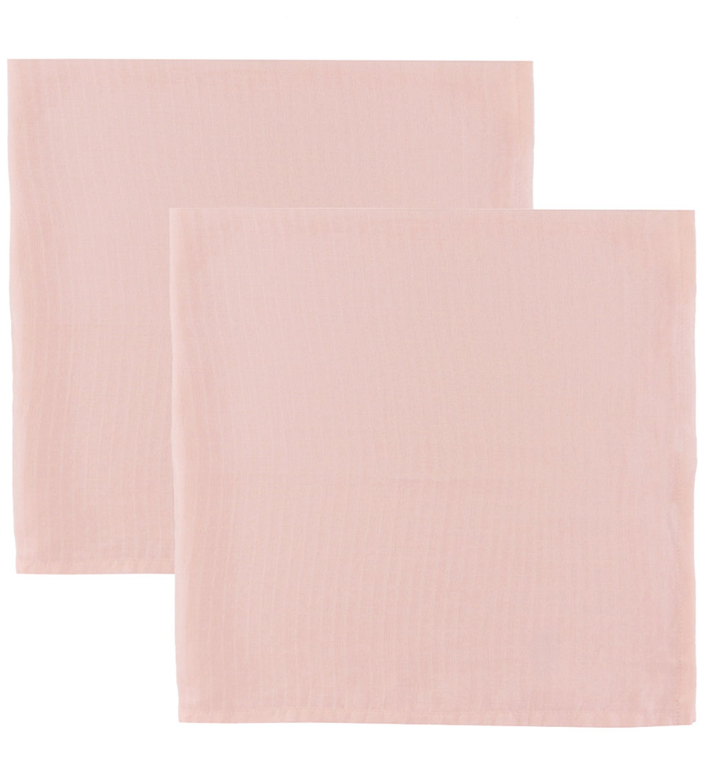 Müsli Muslin Cloths - 2-Pack - 75x75 - Peony
