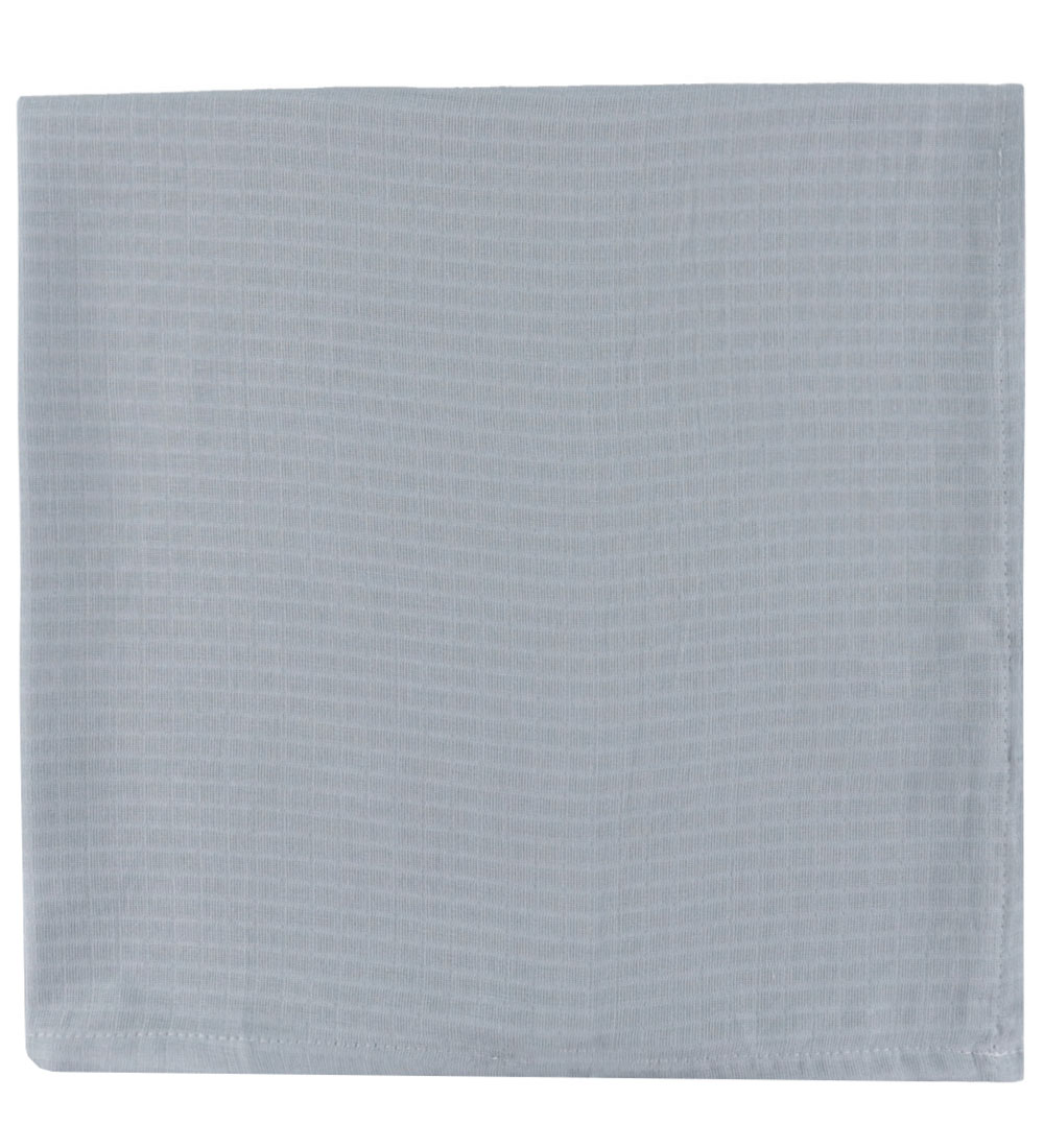 Müsli Muslin Cloths - 2-Pack - 75x75 - Jasmin Blue