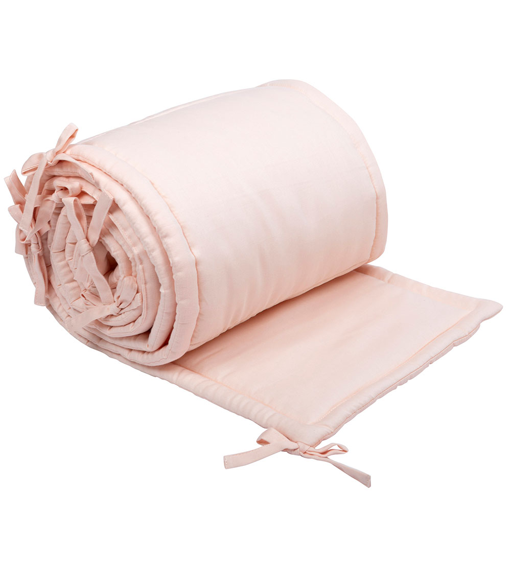 Müsli Spjälsängsskydd - Solid stötfångare - 365x32 - Peony